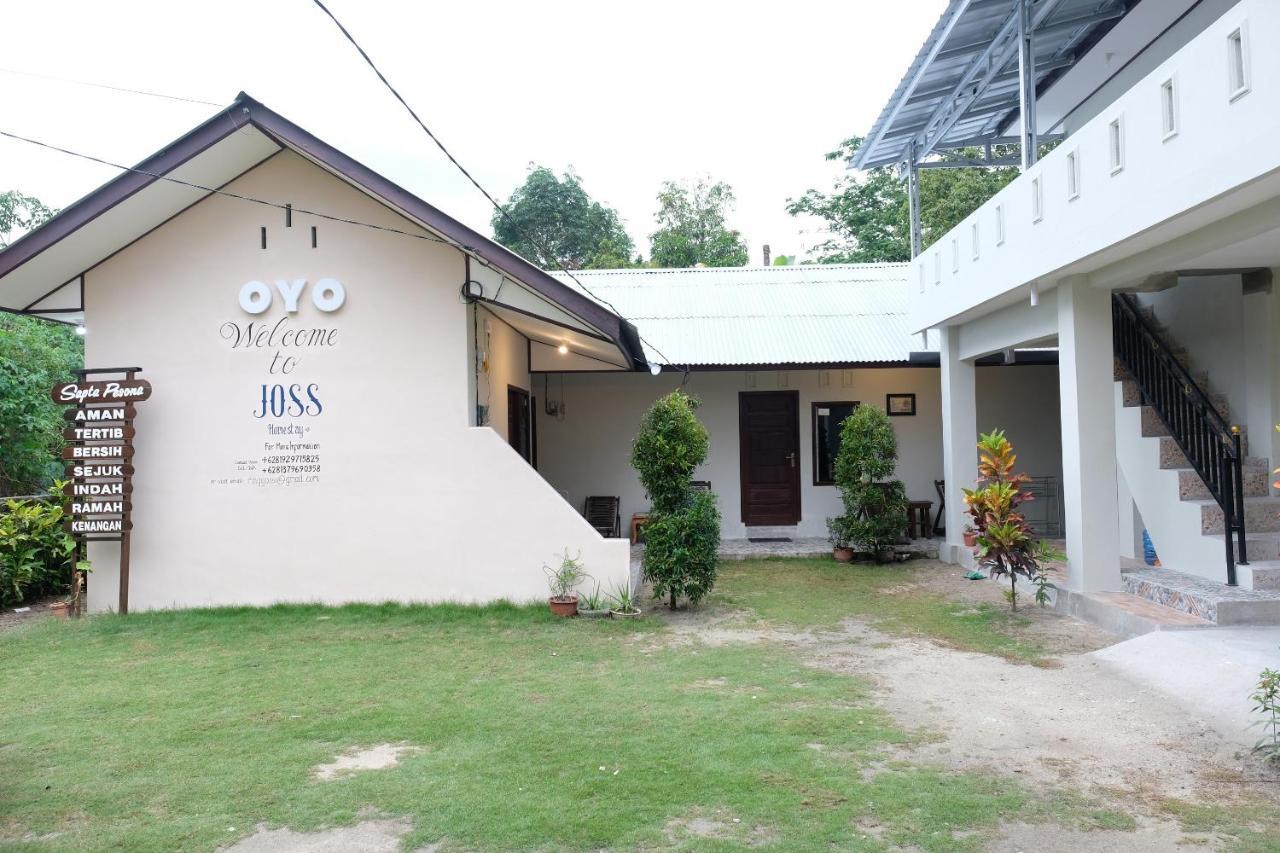 Oyo 1851 Homestay Joss Tanjungbinga Dış mekan fotoğraf